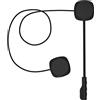 3T6B Cuffie Bluetooth 5.0 per moto audio, anti-interferenza, auricolari da moto, intercom con Bluetooth, auricolari vivavoce.