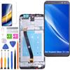 HLYGZX Display di ricambio per schermo LCD Huawei Mate 10 Lite, RNE-L21 RNE-L22 Display Touch Digitizer Assembly Kit parti di riparazione (nero con cornice)