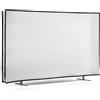 kwmobile Protezione Compatibile con 24 TV - Cover Proteggi-Schermo PC e TV - Custodia Protettiva Anti-Polvere da Interno - bianco