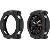 GIOPUEY Cover Compatibile con Amazfit T-Rex Ultra 2, TPU Silicone Premium Morbido e Leggero Protettiva Case Cover, Antiurto&Caduta Custodia - Black