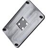 DEWIN Backplate AM4,Piastra Posteriore AM4 Supporto Dissipatore AM4 Piastra Posteriore Strumento Accessorio