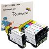 icartouche Cartuccia d'inchiostro compatibile per Epson 604XL 604 XL Expression Home XP2200 XP2205 XP3200 XP3205 XP4200 XP4205 Workforce WF-2910DWF WF-2930DWF WF-2935DWF WF-2950DWF (2BK 1C 1M 1Y)