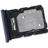 Generico Porta Scheda SIM di Ricambio per Motorola Moto G85 5G (XT2427-3) Blu