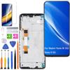 HLYGZX Display di ricambio per schermo LCD Xiaomi Redmi Note 9t 5G, per Redmi Note 9 5G Display Touch Digitizer Assembly Kit di riparazione (nero con cornice)