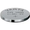 VARTA Batteria Varta professionale Elettronics Tipo: 6620 / CR1620 Voltaggio: 3V Taglia: 2,0 mm Diametro: 16,0 Mm Blister PDA-Punto