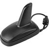Yctze Antenna sostitutiva sostituzione per auto antenna Antenna pinna di squalo sostituzione per 5 6 Polo 6R A1 A3 A4 A6 5 6 posti per golf 5 gti antenne golf 5 shark fin a6 antenna auto shark antenn