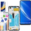 HLYGZX Display Schermo per Huawei P Smart 2021 PPA-LX1 PPA-LX2 con Cornice
