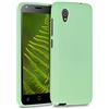 kwmobile Custodia Compatibile con Alcatel 1 (5.0) Cover - Back Case per Smartphone in Silicone TPU - Protezione Gommata - menta matt