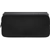 kwmobile Custodia Tastiera Wireless Compatibile con Logitech Mx Keys Mini Wireless - Porta Tastiera PC Portatile - Copri Tastiera Computer nero
