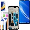 HLYGZX Display di ricambio per schermo LCD Realme C53, RMX3760, kit di parti di riparazione (nero con cornice)