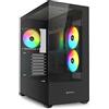 Sharkoon SK6 ARGB, ATX PC Case