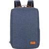 Nordace, Smart Backpack Siena, zaino, 19L USB, Blu (Blu) - Siena