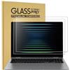 KEANBOLL Confezione da 2 pellicole in vetro temperato progettate per Samsung Galaxy Book 5 Pro 360 e Samsung Galaxy Book 5 Pro da 16 (16), durezza 9H, resistente ai graffi