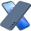 EASSGU Custodia per OPPO A74 (4G) (6.43 Inches), Cover Morbida in Silicone TPU - Grigio lavanda