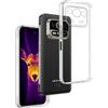 REY Cover in Gel TPU Trasparente per ULEFONE Armor 25T 4G - 25T PRO 5G, Ultra Sottile 0,33 mm, Morbido Flessibile, Custodia Silicone