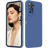 ISOI - Cover per Xiaomi Redmi Note 12 Pro 4G/Redmi Note 11 Pro 4G/5G/Redmi Note 11E Pro, Custodia Morbida in Silicone Liquido, Protezione Completa Antiurto Ultra Sottile per il Corpo - Blu