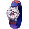 Marvel Spiderman - Orologio per bambini, blu, striscia