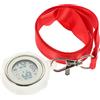 NOLITOY Orologio da Infermiere Digitale Leggero Movimento di Precisione, Cinturino in Silicone e Plastica, per Uso Ospedaliero e Settimana degli Infermieri