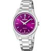 Festina Orologio Donna Analogico Acciaio Inossidabile 316L Argento - Quarzo - Vetro minerale alta resistenza - Impermeabile 5 ATM F20583/2 - Mademoiselle