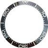 ROUREOX 39.5 Ghiera Ceramica Stile Diver Classico - Inserto Ricambio Riparazione Upgrade per Omega Seamaster 300 Collection-A4