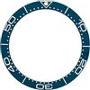 ROUREOX 39.5 Ghiera Ceramica Stile Diver Classico - Inserto Ricambio Riparazione Upgrade per Omega Seamaster 300 Collection-A6