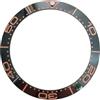 ROUREOX 39.5 Ghiera Ceramica Stile Diver Classico - Inserto Ricambio Riparazione Upgrade per Omega Seamaster 300 Collection-A3