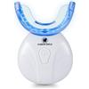 FUREIN SMILE Dispositivo di sbiancamento dei denti a LED, 32 LED blu, vassoio bocca in silicone professionale, acceleratore leggero