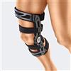 TIELLE CAMP 7780 Genudyn CI - Ginocchiera funzionale '4 punti' - Unisex (XS 32-38 CM CIRC COSCIA)