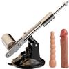 BOLIHOMES Macchina del Sesso Automatica con Dildo Realistico - Dispositivo di Penetrazione Rapida per Uomo e Donna - Sex Machine a Spinta con Velocità Regolabile per Gioco Erotico Adulto