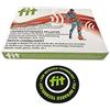 FIT Therapy Patch | Dispositivo medico. Cerotto universale | Allevia il dolore in caso di dolori muscolari e articolari | 10 cerotti