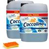 GALLIK COCCOLINO Professional Aria di Primavera Ammorbidente Concentrato XXL + KIT SPUGNA GALLIK