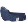 Ergobaby Lift Hip Seat, marsupio con seggiolino per neonati e bambini dai 6 mesi in su, 7,7 kg - 20,4 kg, colore: blu mezzanotte