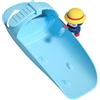Genérico Beccuccio 'acqua a forma di , prolunga per lavello per bambini, adattatore antigoccia, supporto all'indipendenza, riduzione del consumo di disordine, bagno, cucina, asilo, appartamento