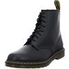 Dr. Martens Unisex 8 Eye Boots, Nero, 44 EU
