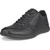 ECCO Irving Shoes, Scarpe da Ginnastica Basse, Uomo, Nero, 50 EU