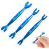 Peosaard Chiavita RC Turnbuckle, set di chiavi piccoli (3pc), 3-4 mm 4,5-5 mm 5,5-7 mm Chiavi in lega a doppia fine in lega, strumento di riparazione del set di chiavi per piccolo set di crawler RC Crawler