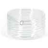 Kelepu Tubo Flessibile in PVC da 12 x 14 mm, Tubo in Plastica Trasparente da 5 Metri, Tubo a Parete Sottile con Spessore di 1 mm per Applicazioni a Bassa Pressione