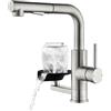 LakeBayMZC Rubinetto Bagno Lavabo Pulitazza LakeBayMZC,304 Acciaio inossidabile a 360° Estraibile, miscelatore lavabo bagno con 2 tipi di getto d'acqua, Adatto per Rubinetto lavabo, Rubinetti da cucina e bar