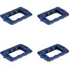 ZOREI 4 PCS Supporto 503 Compatibile Con Bticino Living Light, Supporto Telaio Per Scatola Incasso 503