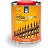 2BM Antiruggine Rugginstop Oil Olio Bloccaruggine protezione ferro, olio blocca ruggine trasparente | idoneo anche come additivo per vernici | effetto lucido | Bottiglia 750 ml