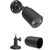 TIUIHU Supporto da parete per fotocamera TP-Link Tapo C425, regolabile a 360°, con custodia in silicone, accessorio per fotocamera TP-Link Tapo C425