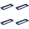 ZOREI 4 PCS Supporto 507 Compatibile Con Bticino Living Light, Supporto Telaio Per Scatola Incasso 507