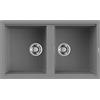 ELLECI LMB45073 | Lavello da incasso METALTEK BEST 450 | Colore : Titanio
