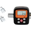 Beslands Chiave dinamometrica digitale a grande schermo (340Nm-1/2), digitale misuratore di coppia regolabile metro professionale,Con adattatore 3/8 1/4, valori di coppia preimpostati