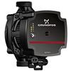Grundfos Pompa circolatrice 15-40 1x230V 50Hz 6H alta efficienza per impianti di riscaldamento modello Alpha1 L, 12,7 x 9,5 x 13 centimetri, colore nero (riferimento: 99160550), standard