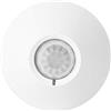 Yctze Allarme Sensore di Movimento PIR a 360 Gradi Cablato per Interni Soffitto Cablato 12 V per Protezione Antifurto