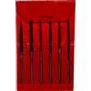 USAG 991 SE6 - Serie di 6 lime ad ago per ferro e per legno 991021