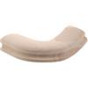 jojofuny Gomito Corrimano in Legno Massello Beige per Scale, Angolo Preciso