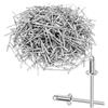 Dayalo 100 rivetti ciechi in alluminio, 4,8 x 16 mm, rivetti a cupola in alluminio, rivetti pop con estremità aperta per metallo, scatola portaoggetti, mobili, blu marino