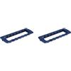 ZOREI 2 PCS Supporto 507 Compatibile Con Bticino Living Light, Supporto Telaio Per Scatola Incasso 507